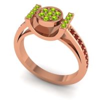 Statement Floral Pave Inodaya Ring
