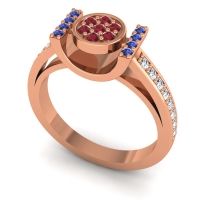 Statement Floral Pave Inodaya Ring