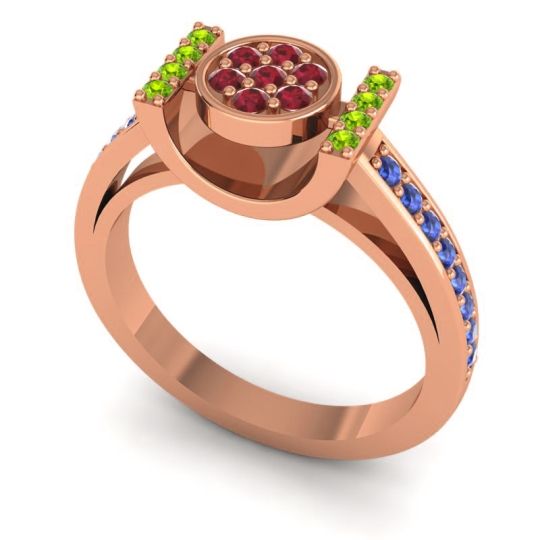 Statement Floral Pave Inodaya Ring