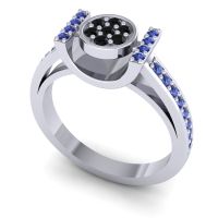 Statement Floral Pave Inodaya Ring