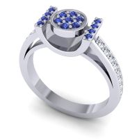 Statement Floral Pave Inodaya Ring