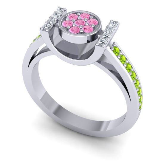 Statement Floral Pave Inodaya Ring