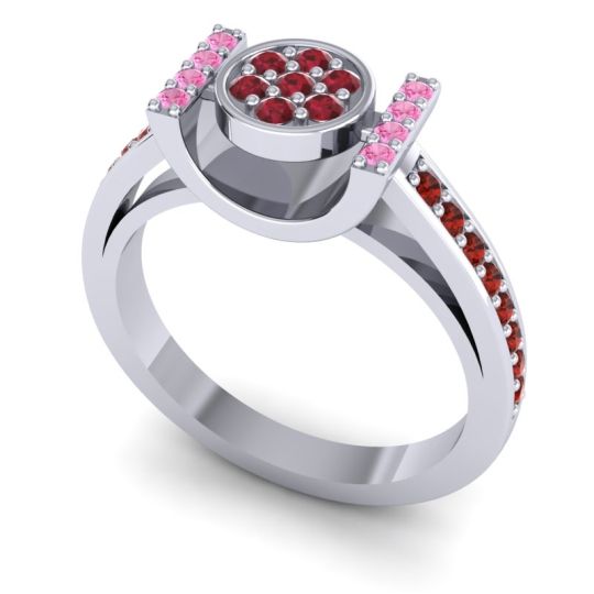 Statement Floral Pave Inodaya Ring