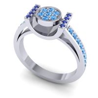 Statement Floral Pave Inodaya Ring