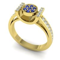 Statement Floral Pave Inodaya Ring