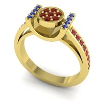 Statement Floral Pave Inodaya Ring