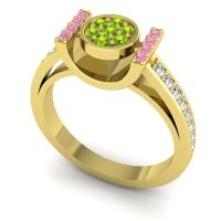 Statement Floral Pave Inodaya Ring