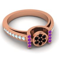 Statement Floral Pave Inodaya Ring