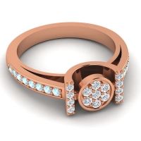 Statement Floral Pave Inodaya Ring