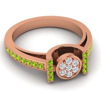 Statement Floral Pave Inodaya Ring