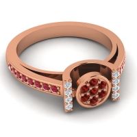 Statement Floral Pave Inodaya Ring
