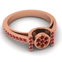 Statement Floral Pave Inodaya Ring