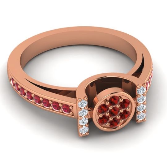Statement Floral Pave Inodaya Ring