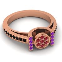 Statement Floral Pave Inodaya Ring
