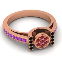 Statement Floral Pave Inodaya Ring