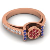 Statement Floral Pave Inodaya Ring