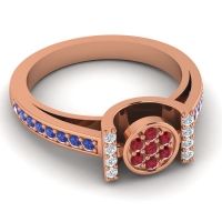 Statement Floral Pave Inodaya Ring
