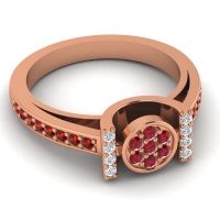 Statement Floral Pave Inodaya Ring