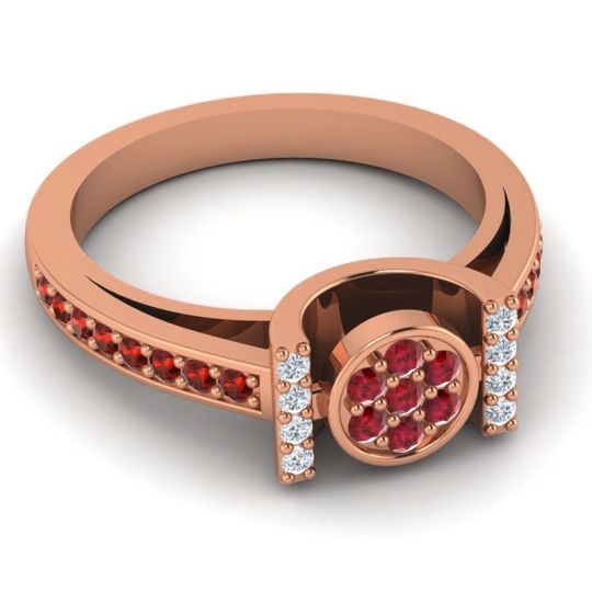 Statement Floral Pave Inodaya Ring