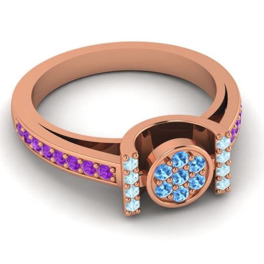 Statement Floral Pave Inodaya Ring