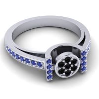 Statement Floral Pave Inodaya Ring