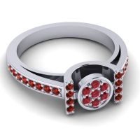 Statement Floral Pave Inodaya Ring