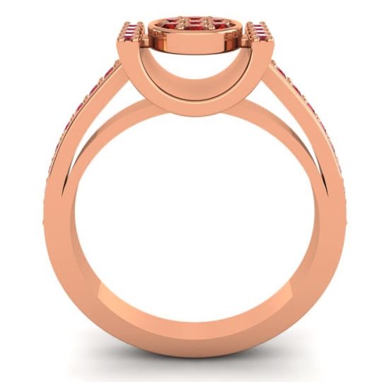 Statement Floral Pave Inodaya Ring