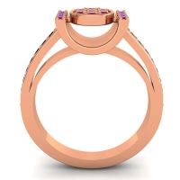 Statement Floral Pave Inodaya Ring