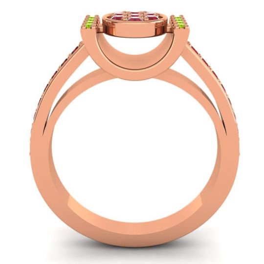 Statement Floral Pave Inodaya Ring