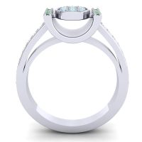 Statement Floral Pave Inodaya Ring