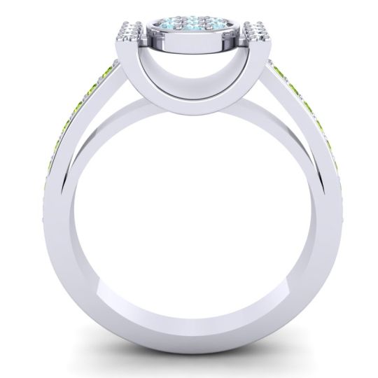 Statement Floral Pave Inodaya Ring