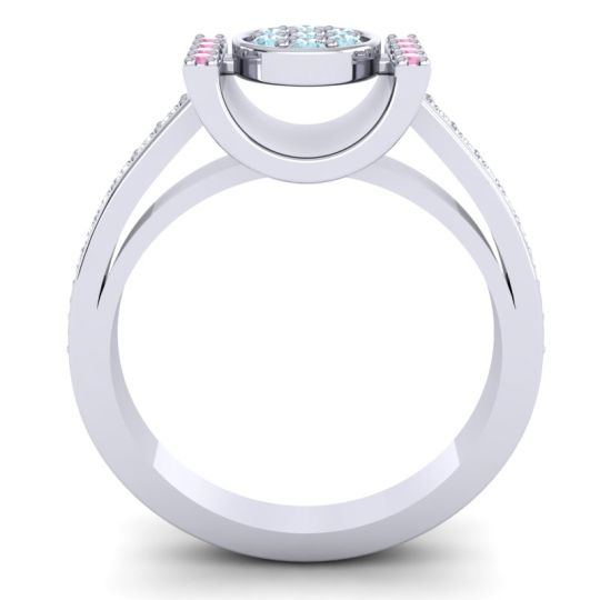 Statement Floral Pave Inodaya Ring