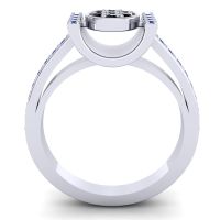 Statement Floral Pave Inodaya Ring