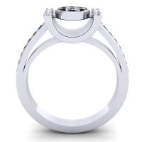 Statement Floral Pave Inodaya Ring