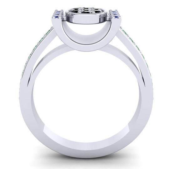 Statement Floral Pave Inodaya Ring