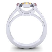 Statement Floral Pave Inodaya Ring