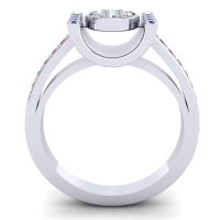 Statement Floral Pave Inodaya Ring