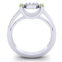 Statement Floral Pave Inodaya Ring