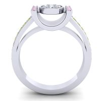 Statement Floral Pave Inodaya Ring