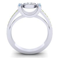 Statement Floral Pave Inodaya Ring