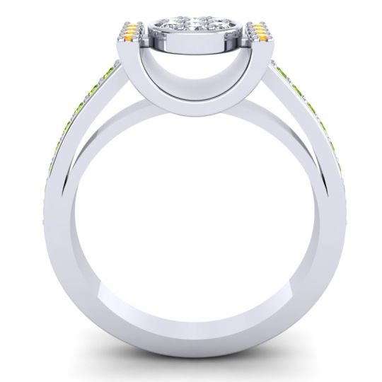 Statement Floral Pave Inodaya Ring