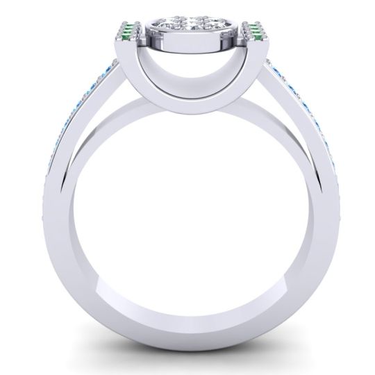 Statement Floral Pave Inodaya Ring