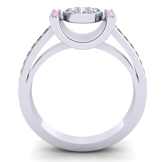 Statement Floral Pave Inodaya Ring