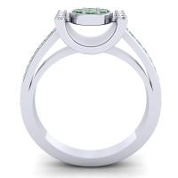 Statement Floral Pave Inodaya Ring