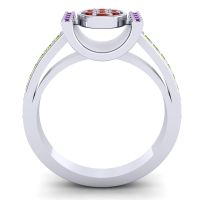 Statement Floral Pave Inodaya Ring