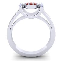 Statement Floral Pave Inodaya Ring