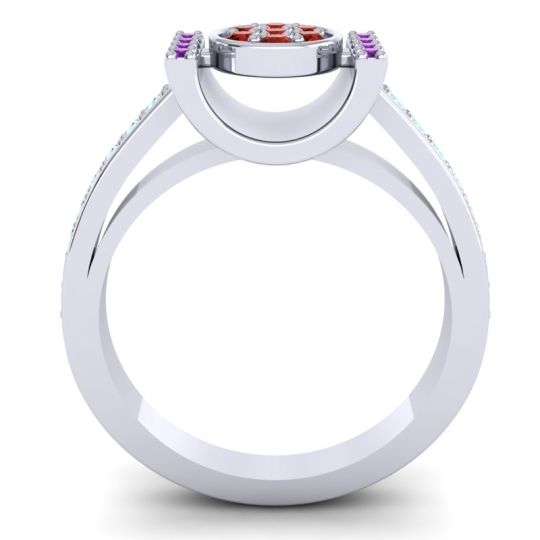 Statement Floral Pave Inodaya Ring