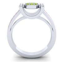 Statement Floral Pave Inodaya Ring