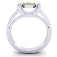 Statement Floral Pave Inodaya Ring