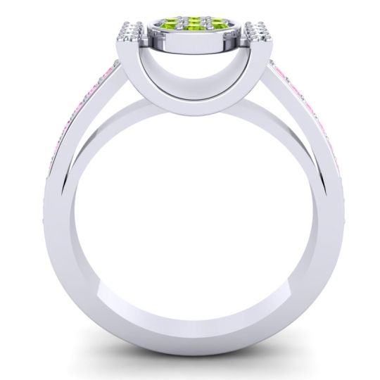 Statement Floral Pave Inodaya Ring